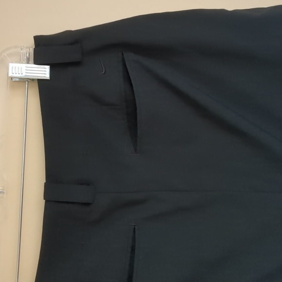 6 Nike Golf Solid Black Skort Activewear Athletic Athleisure Sport - Picture 11 of 17